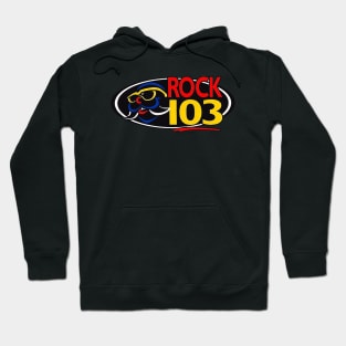 WEGR Rock 103 Retro Walrus Newer Hoodie